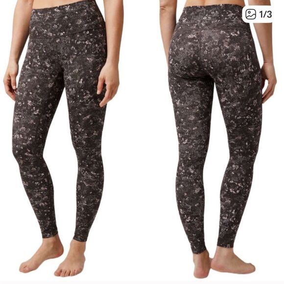 lululemon athletica Pants - Lululemon Wunder Under High Rise Tight Legging Floral Equalized Multi
